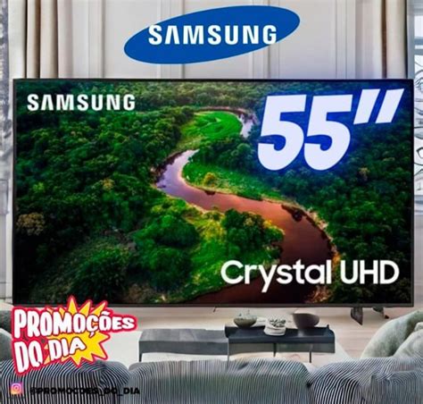 Smart Tv Crystal K Uhd Samsung Cu Alexa Built In Samsung