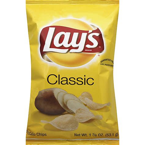 Lay S Classic Potato Chips Oz Bag Potato Fairplay Foods