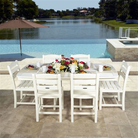 Polywood La Casa Nautical Dining Set La Casa Cafe Polywood