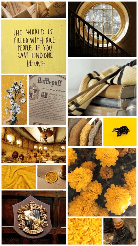 Hufflepuff Aesthetic Wallpapers Wallpaper Cave