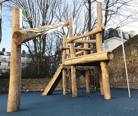 Robinia Climbing Frames Natural And Durable Wooden Climbing Frame