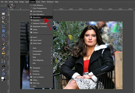 How To Edit A Photo In Gimp Steps Davies Media Design