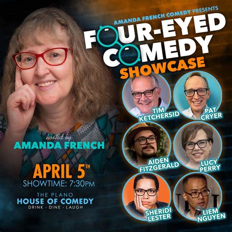 Four-Eyed Comedy Showcase