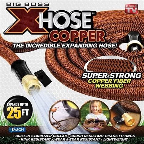 Big Boss Super Strong Copper Xhose High Performance Lightweight