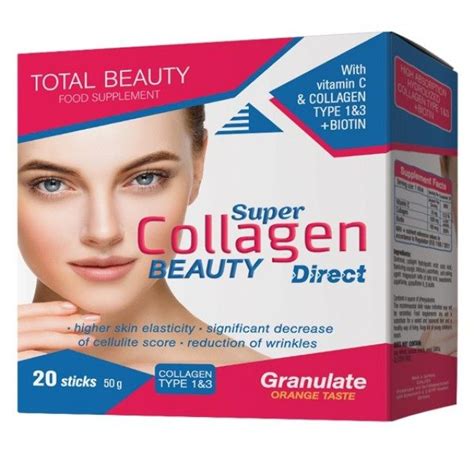 SUPER COLLAGEN BEAUTY DIREKT 20 KESICA On line Apoteka Janković