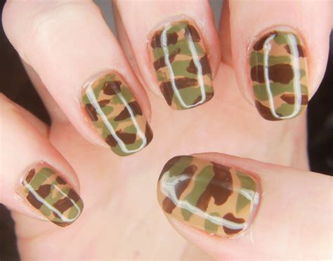 SpecialGirl Nails: OPI Camo Nail Art