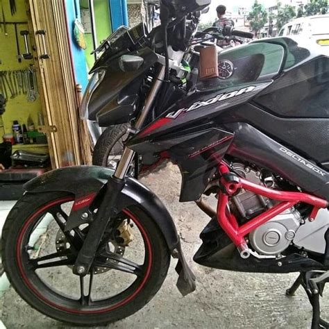 Jual Crash Bar Tubular Slider Vixion Advanced Lightning NVL NVA