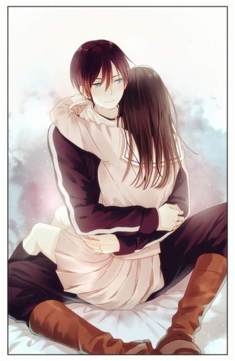 Tumblro572qhizns1uidh01o1500 488×750 Abrazo Anime Anime Bonito Personajes De Anime