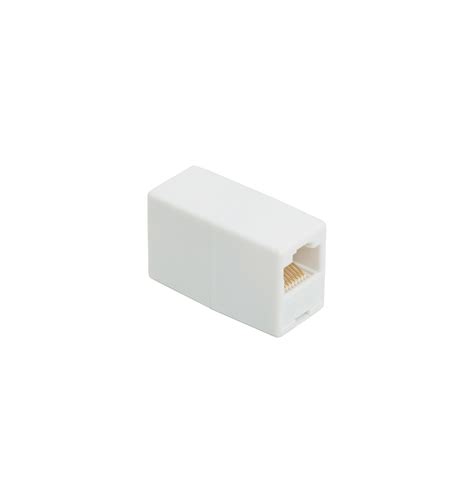 8P8C coupler- socket, straight connection (05228)