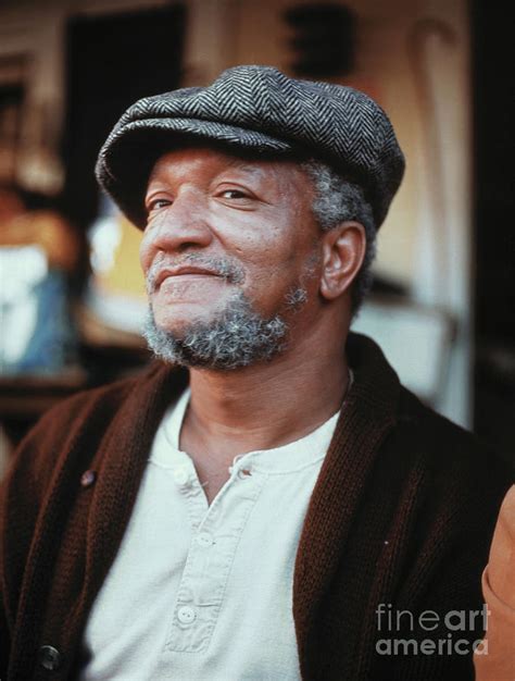 Actor Redd Foxx In Sanford And Son Photograph By Bettmann Fine Art