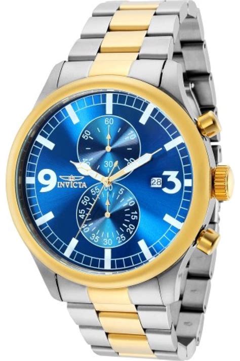 Invicta Specialty Quartz Herenhorloge Mm Bol