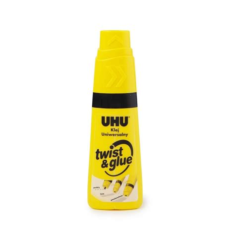 Glue Uhu Twist And Glue Liquid With Applicator 35ml Manumieu