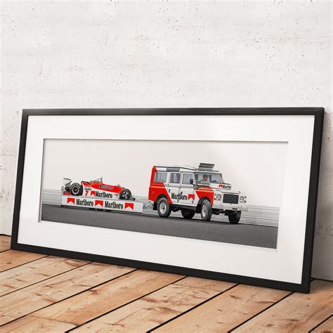 Land Rover Defender And Range Rover Limited Edition Prints And Artwork