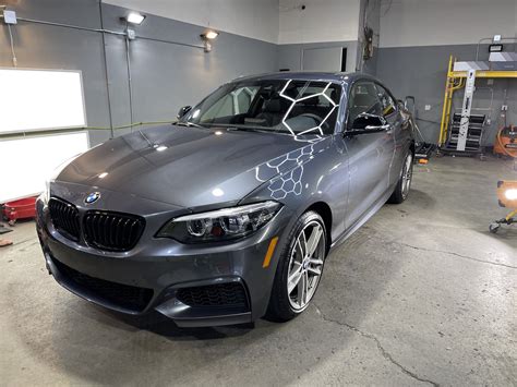 2021 Bmw M240i Mineral Grey Metallic — Detailership™