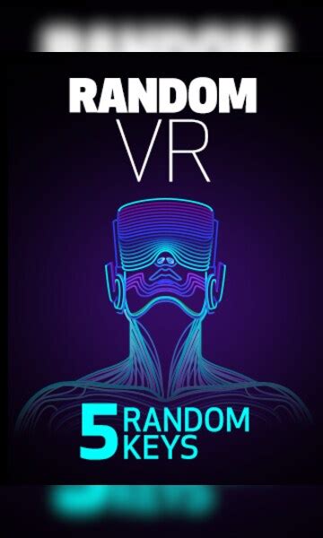 Kup Random VR 5 Keys Steam Klucz GLOBALNY Tanio G2A