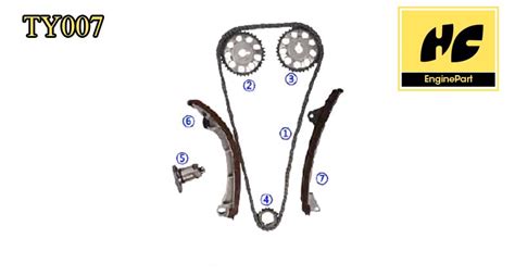 Toyota 1zz Engine Timing Chain Kits