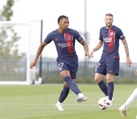 Amical Pros PSG HAC Notre MVP Et Nos Notes Des Titis Les Titis