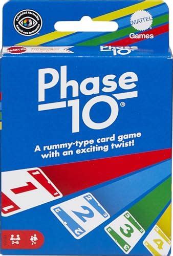 Mattel Games Phase 10 Card Buy Online At Best Price In UAE Amazon Ae