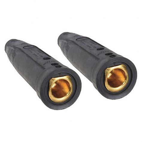 TWECO, 1/0 AWG to 3/0 AWG, Single Ball-Point, Welding Cable Connector ...