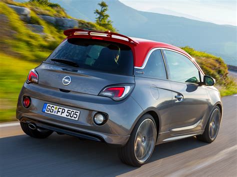 Opel Adam S 150 HP Pocket Rocket Revealed Ahead Of Paris Autoevolution