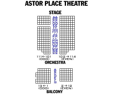 Astor Theatre Seating Chart | Brokeasshome.com