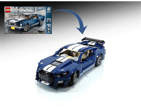 Lego Ford Mustang Shelby Gt500 Instructions