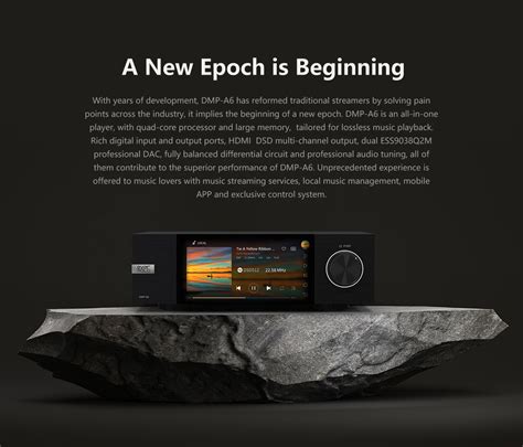 EverSolo DMP A6 Streaming DAC TOANVO AUDIO DAC