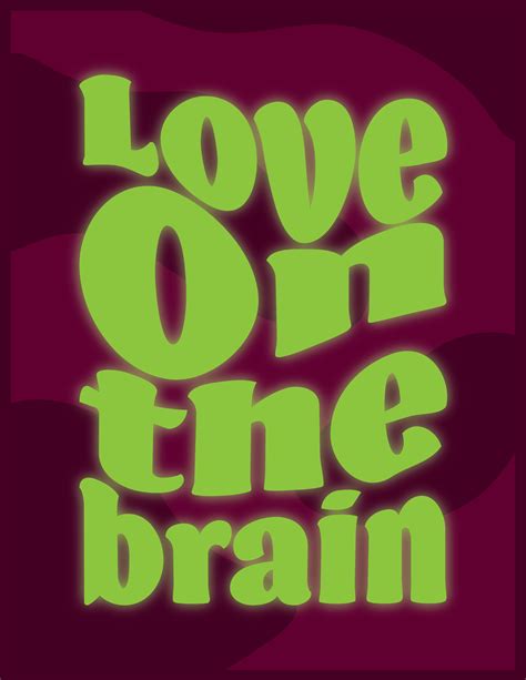 Artstation Love On The Brain Printposter