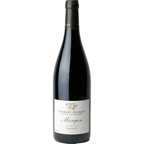 Morgon Côte du Py Rouge Domaine de la Chaponne Laurent Guillet 2018