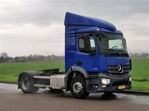 Mercedes Benz Antos Kleyn Trucks