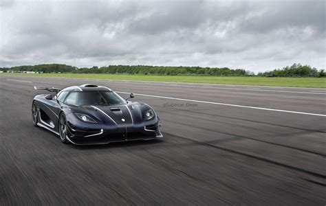 Koenigsegg One Breaks Vmax Speed Record Thrice In One Day