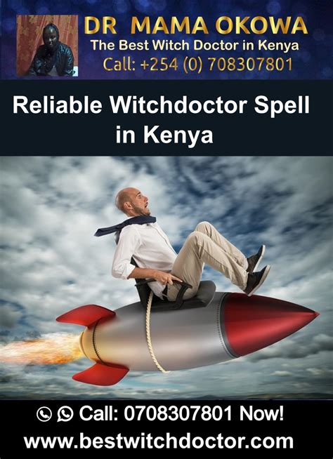 Reliable Witchdoctor Spells in Kenya - Best Witchdoctor Dr. Mama Okowa