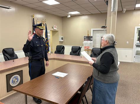 Leadership changes become official in Tiverton. What's new at Town Hall