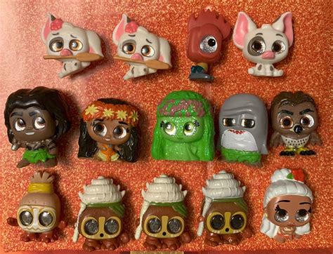 Moana Disney Doorables Series 1 3 You Pick Actual Items Shown