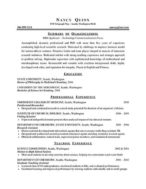 resume sample graduate student Recent graduate resume resume sample ...