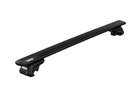 Thule Wingbar EVO takstativ til biler med høye rails BLACK EDITION