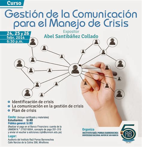 Instituto Raúl Porras Barrenechea Curso “gestión De La Comunicación