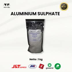 Jual Tawas Bubuk Kg Aluminium Sulfate Powder Kg Packing Biasa