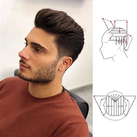 Hairdressing Head Sheets Sur Instagram Mens Hair Time Haircut