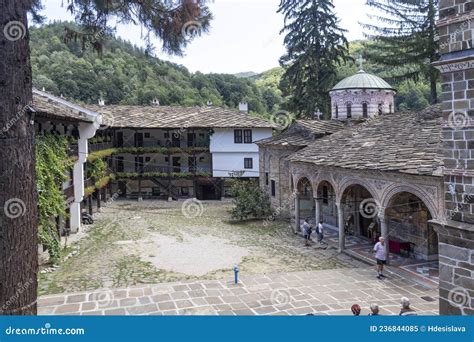 Medieval Troyan Monastery Of Assumption Bulgaria Editorial Image