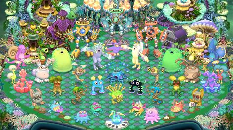 Water Island Full Song 3 9 1 My Singing Monsters YouTube