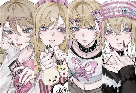 Blonde Drawn Girl Pfp In Character Art Cute Drawings Art Reference