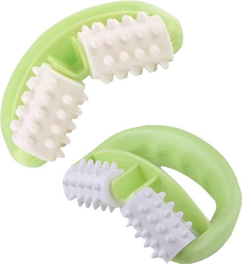 2 Stmassage Rollers Cellulite Lichaamsmassage Derma Roller Anti Cellulitis