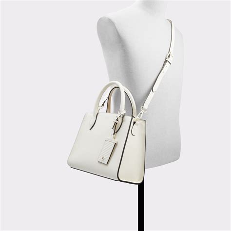 Cadoanad White Bone Women S Tote And Satchel Bags Aldo Us