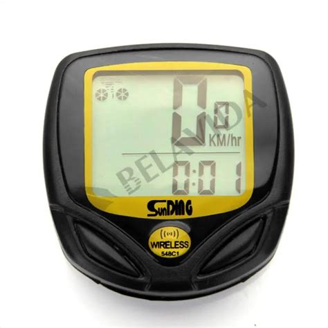 Sunding Wireless Bike Bicycle Cycling Sports Computer Odometer