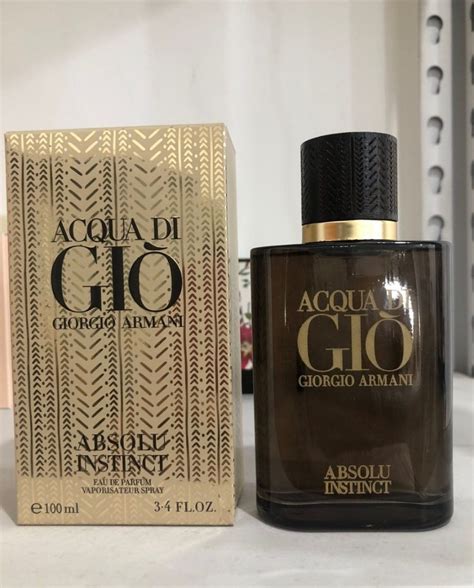 Giorgio Armani Acqua Di Gio Absolu Instinct Perfume Original Kesehatan