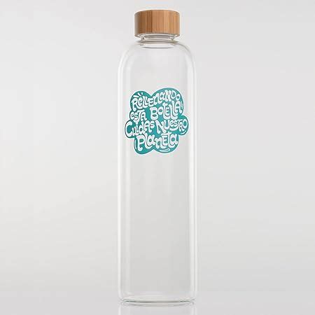 SHBRIFA Bouteille D Eau En Verre Borosilicate 1000ml 1500ml Gourde