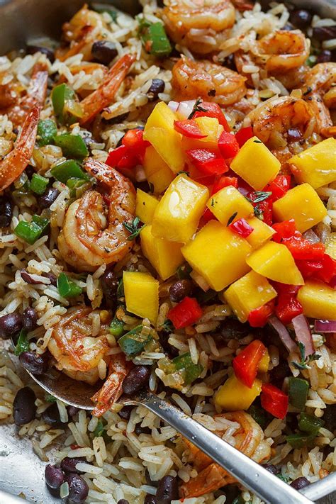 Shrimp Dinner Recipes: 14 Simple Shrimp Recipes for Every Night of the