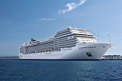 Msc Cruceros Ampl A La Suspensi N De Sus Viajes Hasta El De Julio