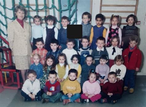 Photo De Classe Moyenne Section Maternelle Esplanade Calais De 2000